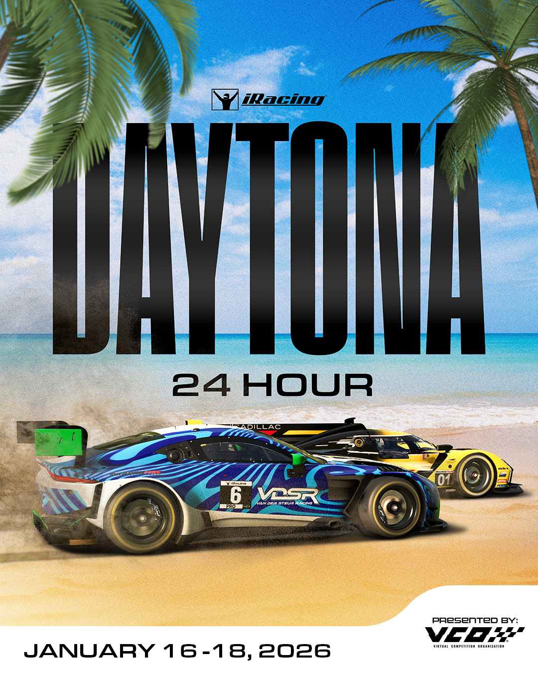 Daytona 24h powered by VCO